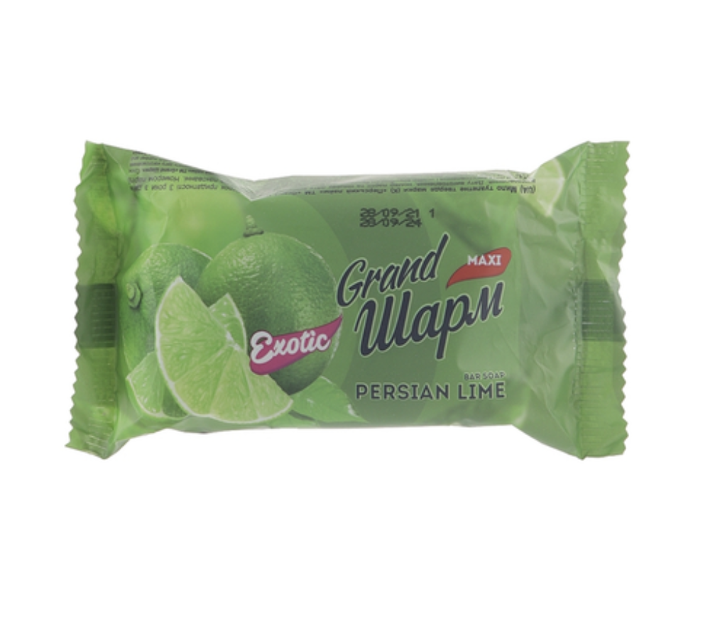 Мило туалетне тверде марка (К) Grand Шарм Персидський лайм 125г